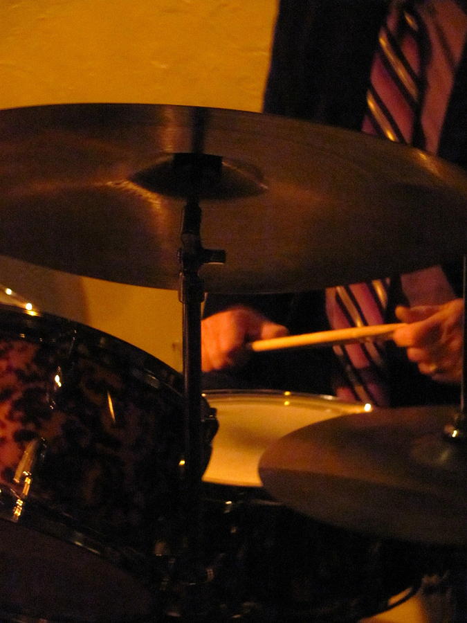 Jazz Drums Photograph by Anita Burgermeister