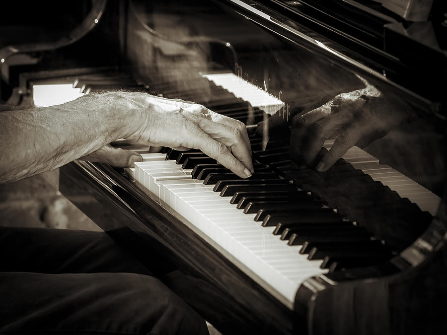 Jazz Fingers Photograph by Mark Llewellyn