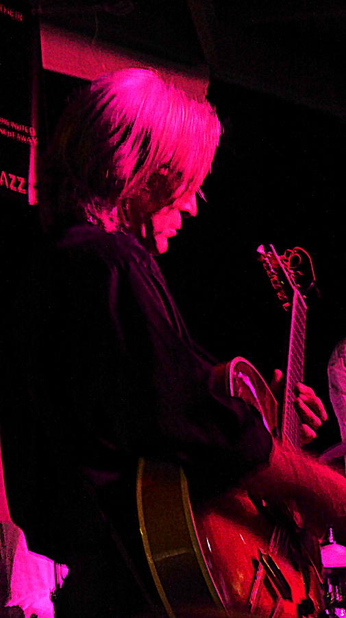 Jazz Guitarist Photograph by Lori Seaman