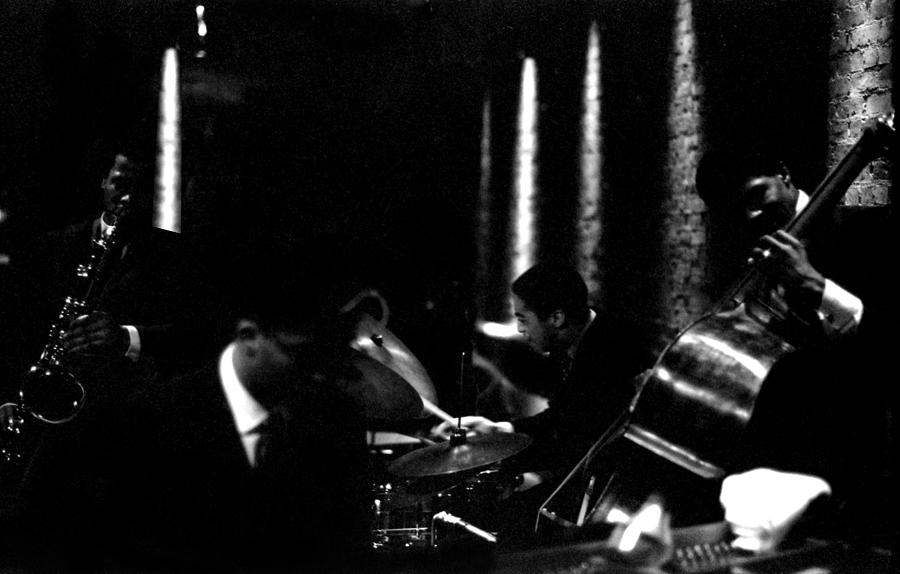 Jazz Photograph - Jazz in The Dark by Dave Coleman