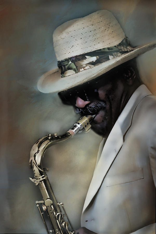 Jazz Man Photograph by Ann Bridges