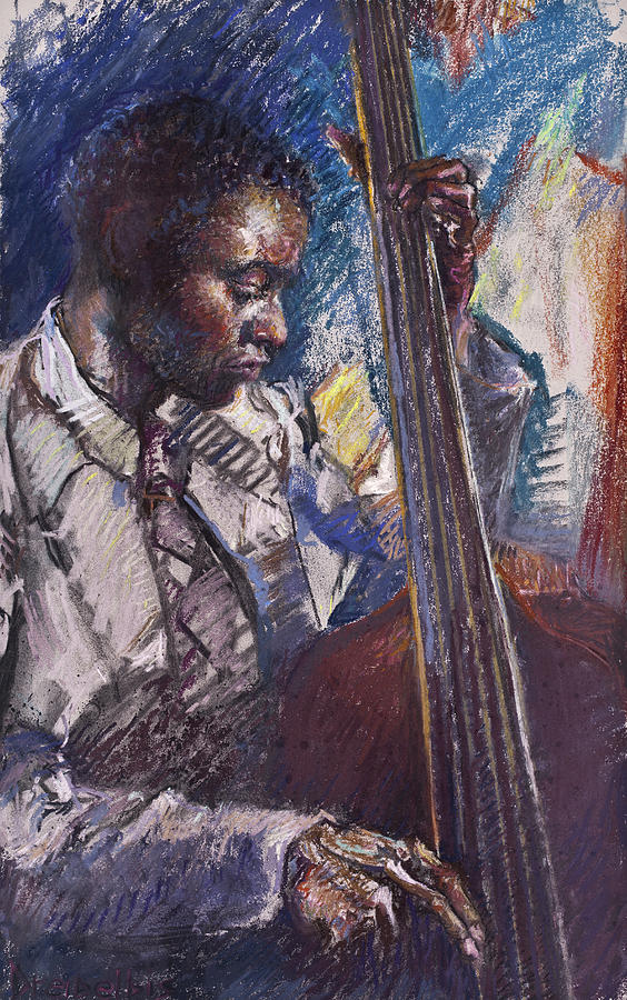 Jazz Man by Ellen Dreibelbis Jazz Man by Ellen Dreibelbis