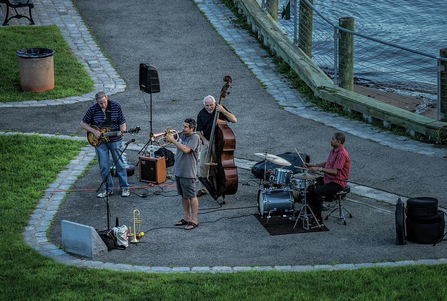 Jazz on the Hudson Photograph by Jeffrey Friedkin