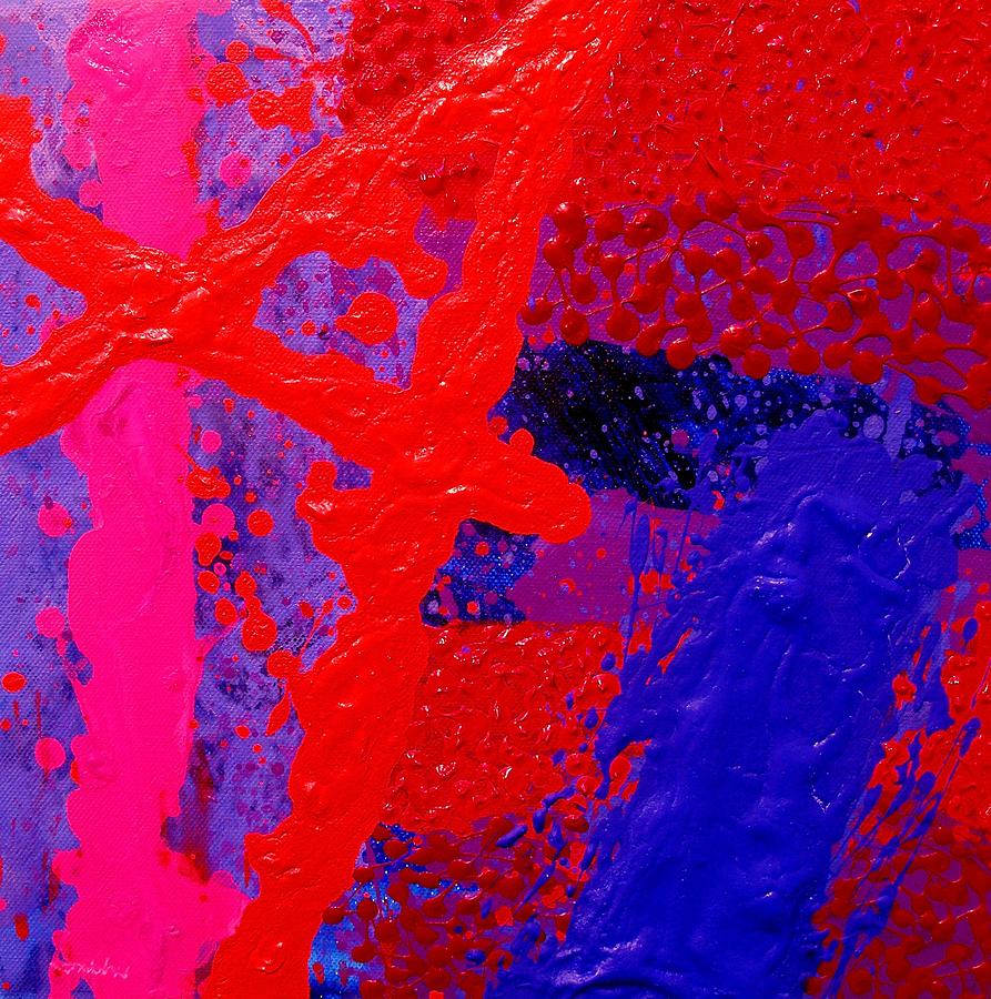 Abstract Painting - Jazz Process VI by John  Nolan