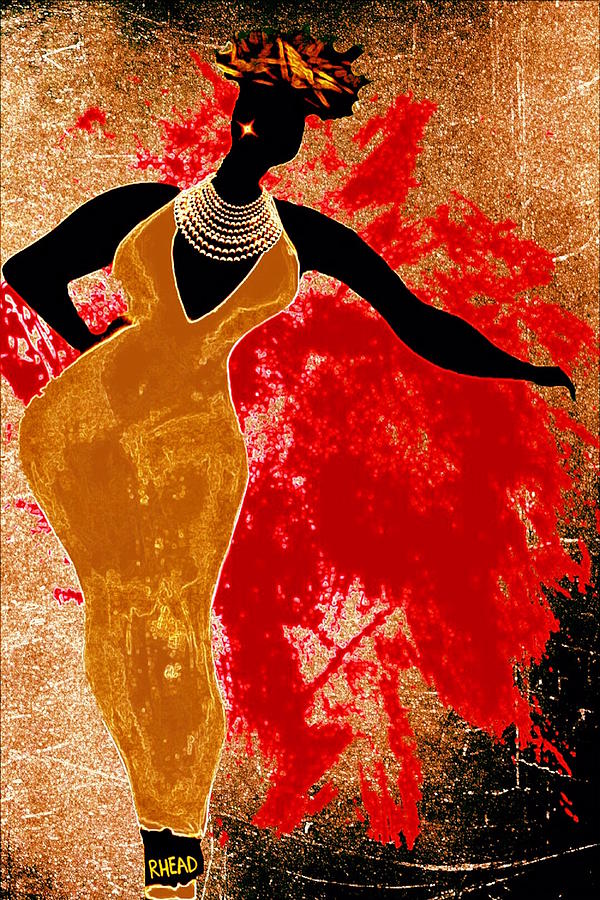 Jazz Reach for it Digital Art by Romaine Head
