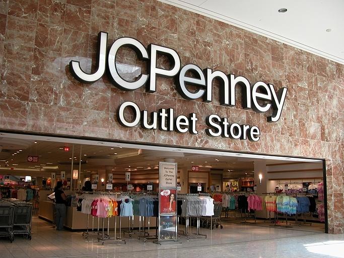 JCPenney Outlet Store at Jamestown Mall, 1998 Photograph by Dwayne - Fine  Art America