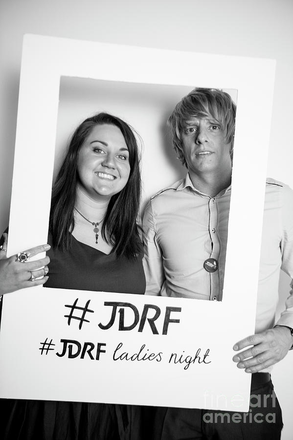 JDRF Charity Event  Photograph by Jenny Potter