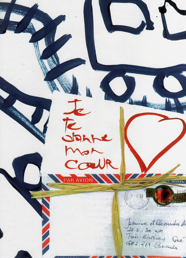 Je te donne mon coeur by Alessandra Di Noto Je te donne mon coeur by Alessandra Di Noto