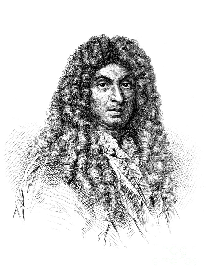 Jean-baptiste Lully, French Composer Photograph by Science Source