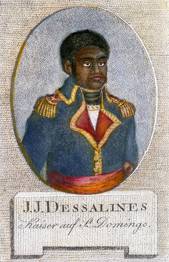Jean-jacques Dessalines Drawing by Granger