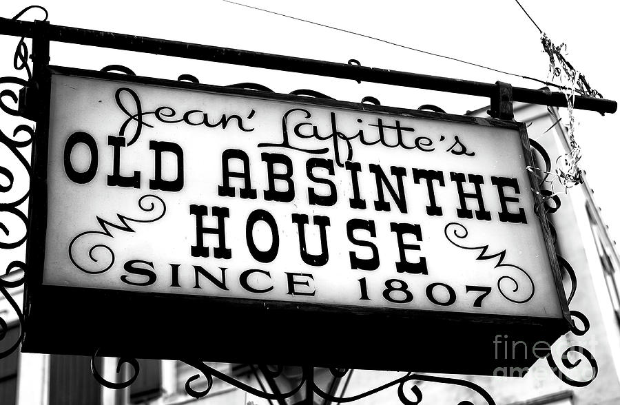 Jean Lafittes Old Absinthe House New Orleans Photograph by John Rizzuto