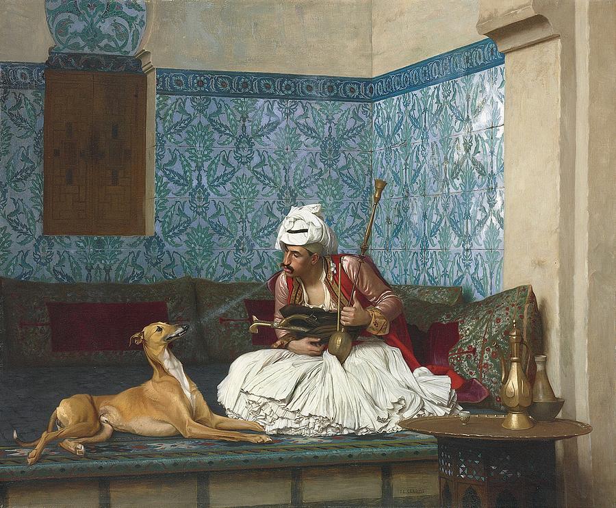 Palestinian Painting by Jean leon gerome