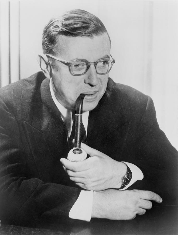 Jean-paul Sartre 1905-1980, French Photograph by Everett