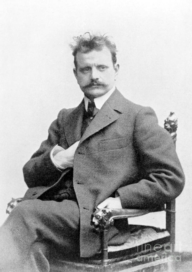 Music Photograph - Jean Sibelius, Finnish Composer by Science Source