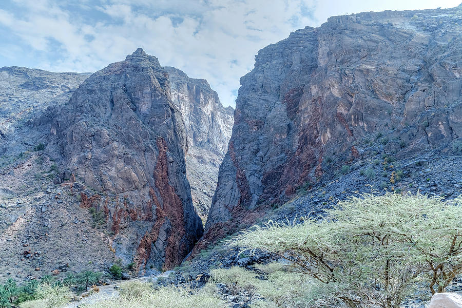 Jebel Shams - Oman Photograph by Joana Kruse