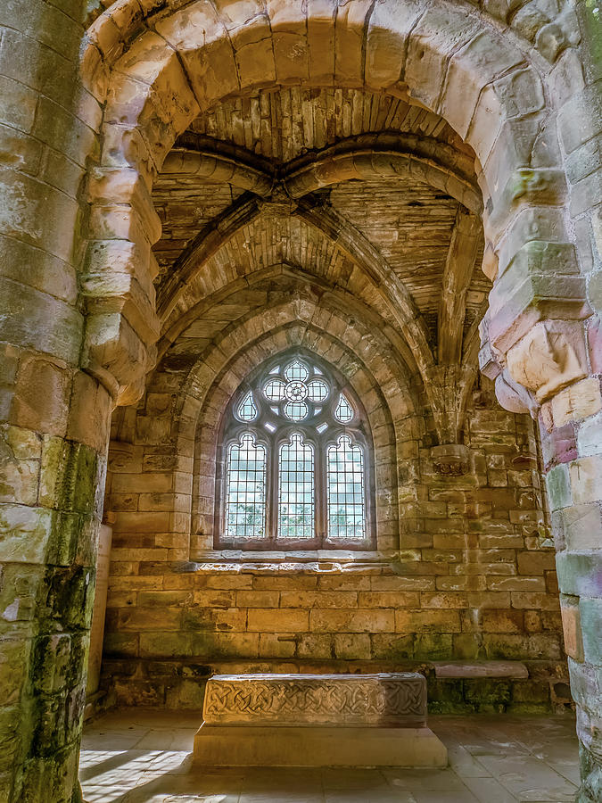 Jedburgh Abbey, Scotland Photograph by Tosca Weijers