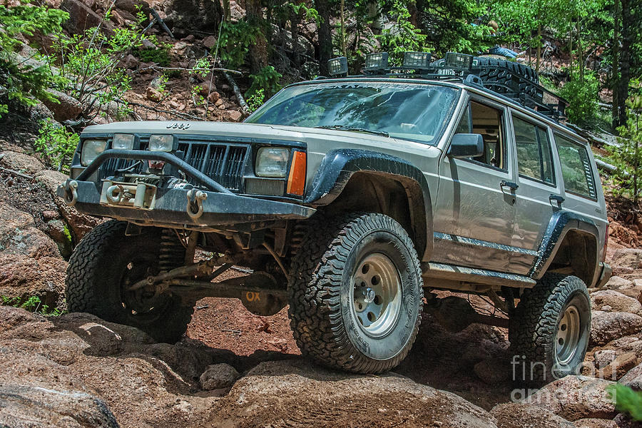 Jeep Cherokee Photograph by Tony Baca