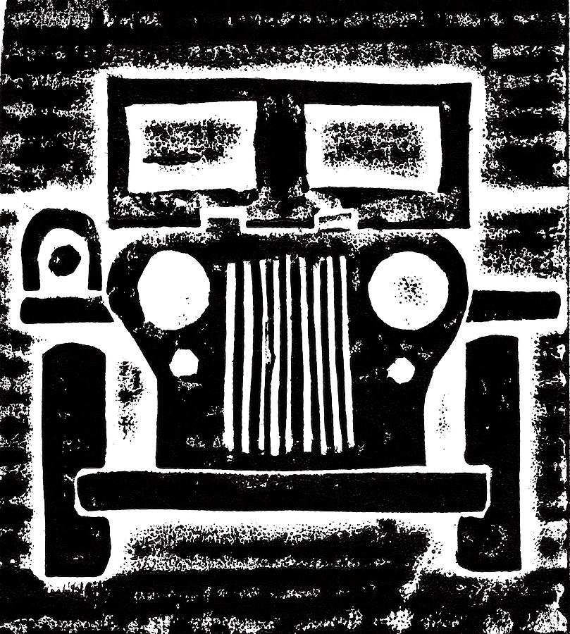 Jeep Mixed Media by Jame Hayes