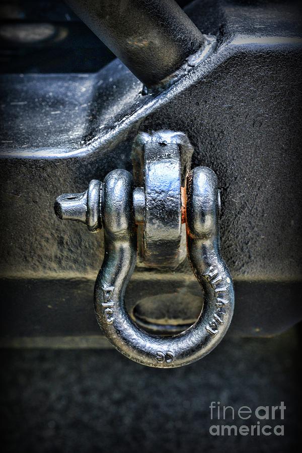 Jeep Life The Recovery Shackle Photograph by Paul Ward