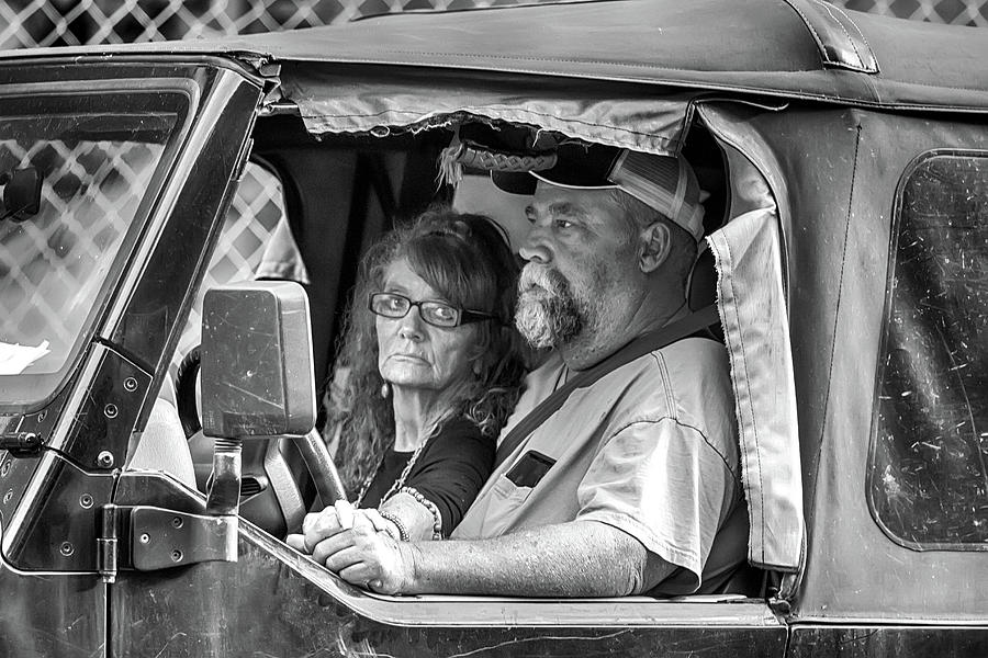 Jeep Love Photograph by John Haldane
