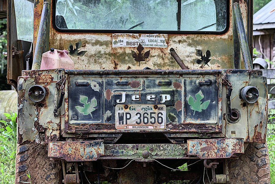 Jeep Made to Last Photograph by JC Findley