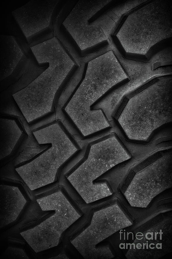 Jeep You Need Aggressive Tires Photograph by Paul Ward