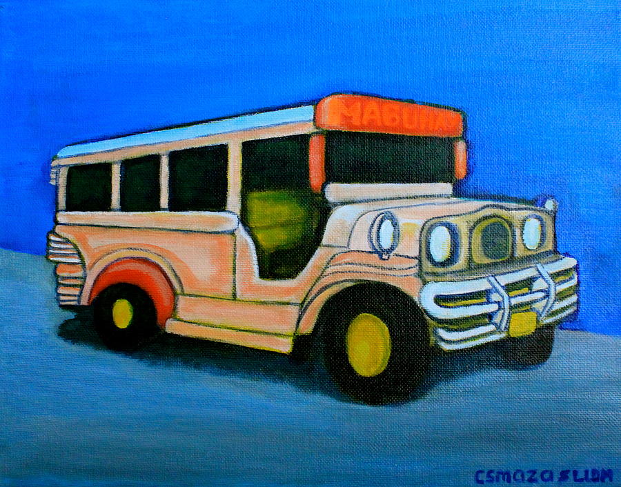 Jeepney Painting