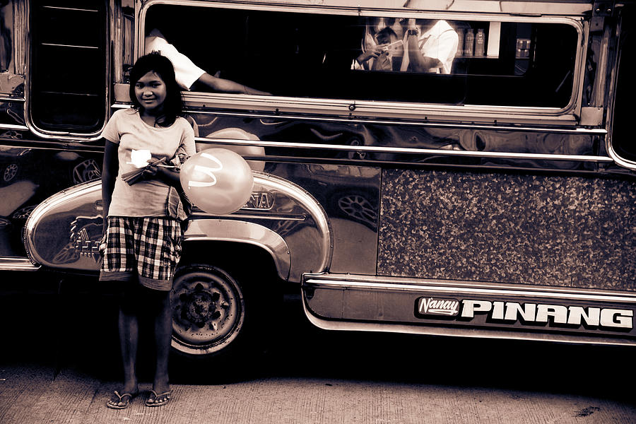 Jeepney Trade Photograph by Jez C Self