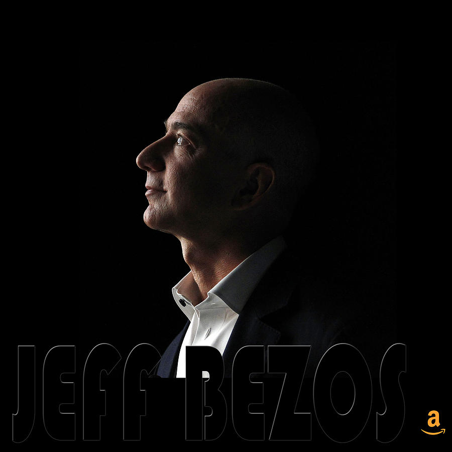 Jeff Bezos 1 Photograph by Andrew Fare