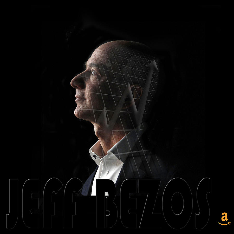 Jeff Bezos 2 Photograph by Andrew Fare