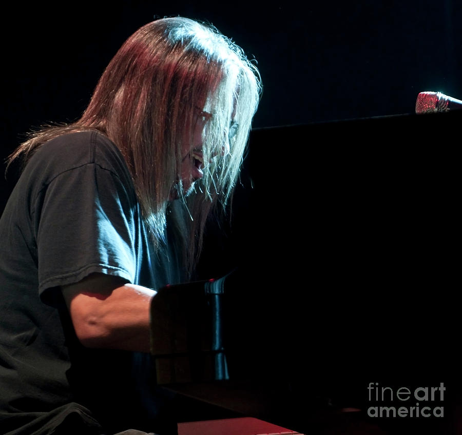 Jeff Chimenti with Furthur at All Good Festival Photograph by David Oppenheimer