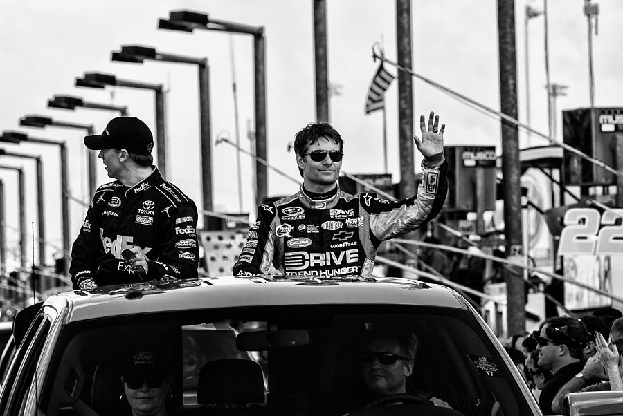 Jeff Gordon Introduction NASCAR Photograph by Kevin Cable