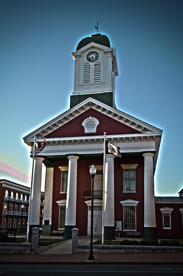 Jefferson County Courthouse Photograph by Daniel Houghton