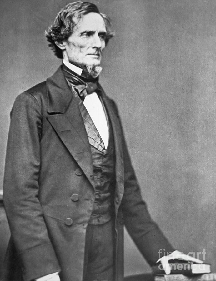 Jefferson Davis Photograph by American Photographer