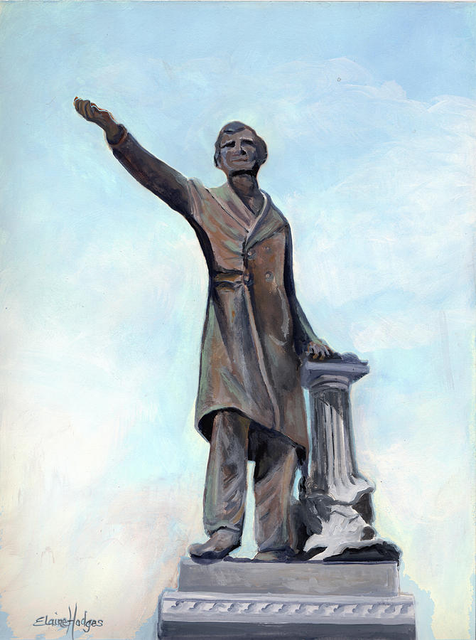 Jefferson Davis Monument Painting