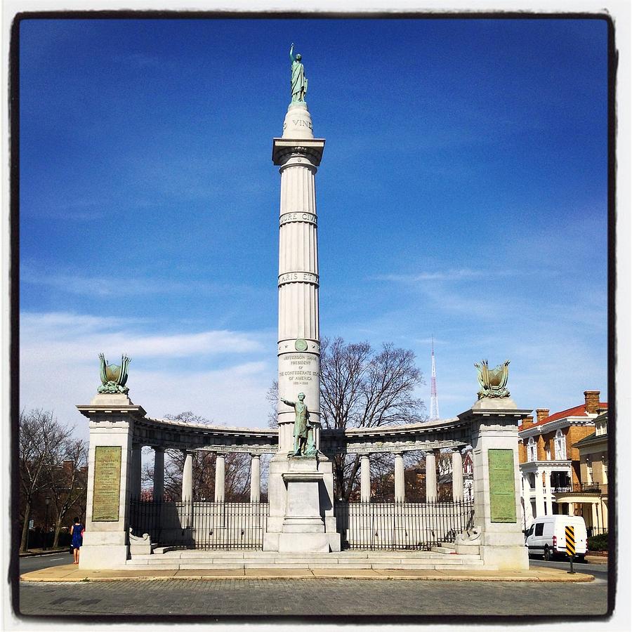 Jefferson Davis Monument Photograph by Will Felix