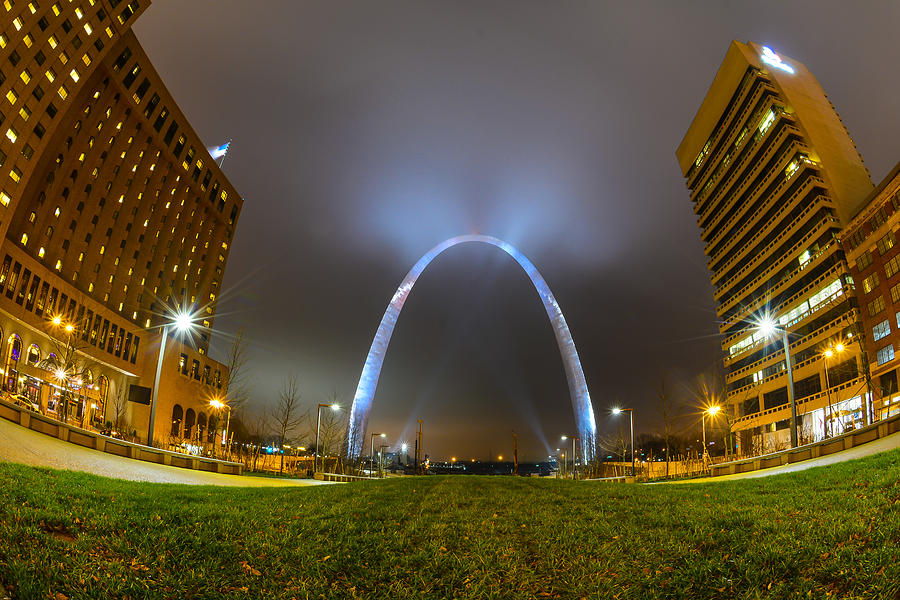 Jefferson Expansion Memorial Gateway Arch by Matthew Chapman Jefferson Expansion Memorial Gateway Arch by Matthew Chapman