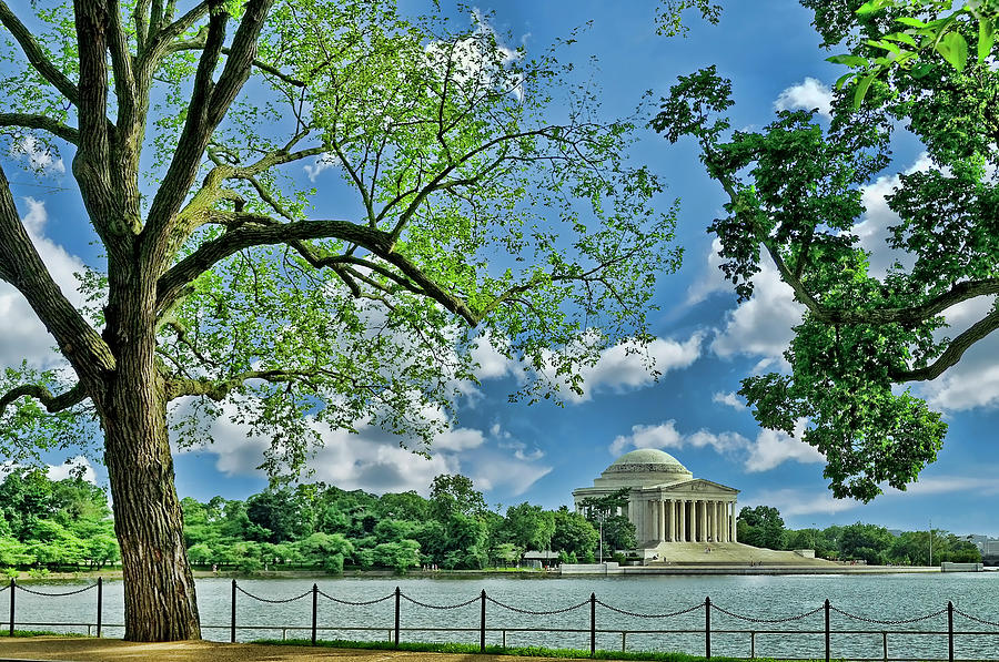 Jefferson Memorial # 2 Photograph by Allen Beatty