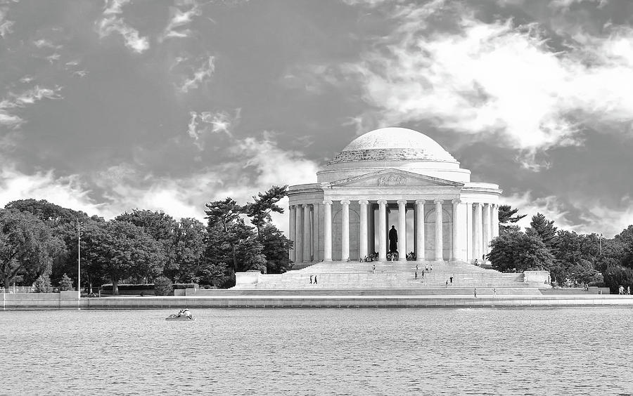 Jefferson Memorial # 3 Photograph by Allen Beatty
