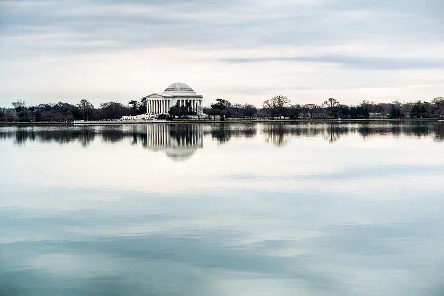 Jefferson Memorial and Tidal Basin Photograph by SR Green