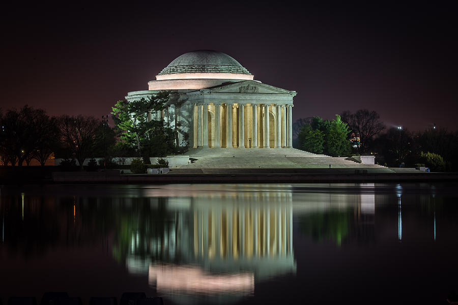 Jefferson Memorial Photograph by David Downs