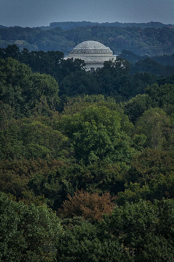 Jefferson Memorial Dome Photograph by Stuart Litoff