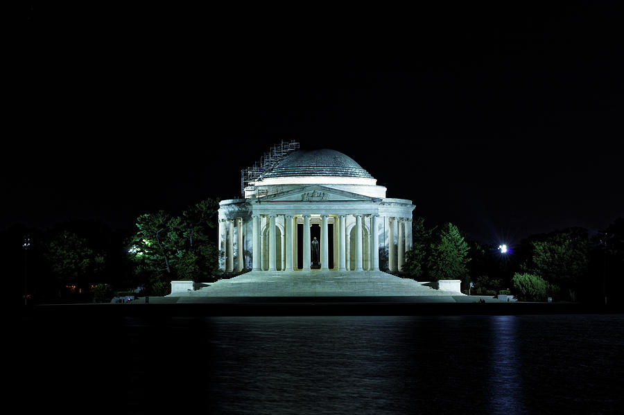 Jefferson Memorial Photograph by Doolittle Photography and Art