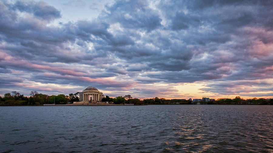 Jefferson Memorial Dusk #2 Photograph by Stuart Litoff