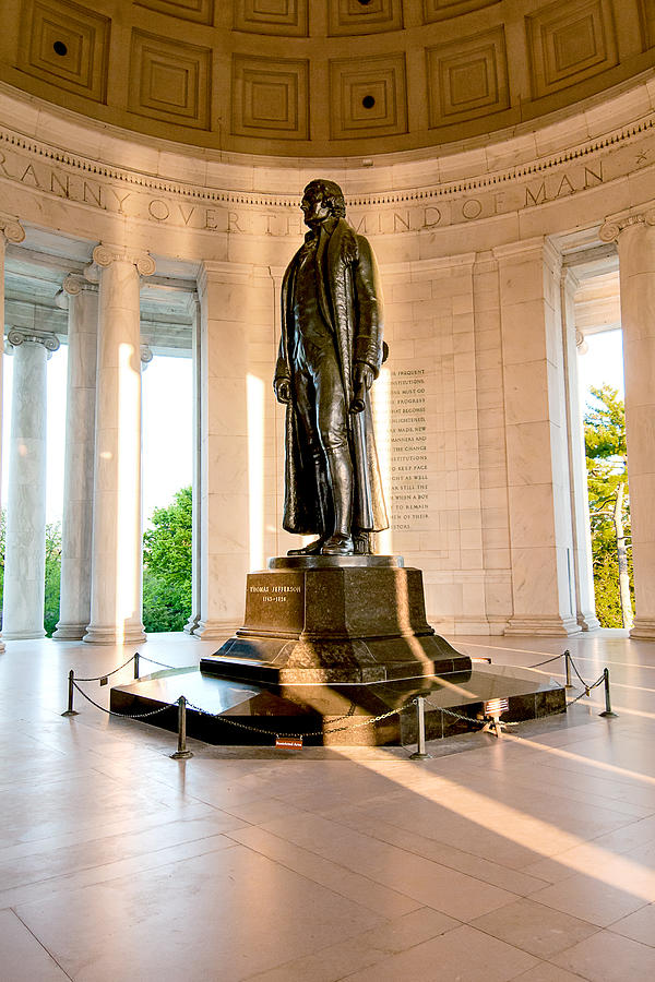 Jefferson Memorial Photograph by Greg Fortier