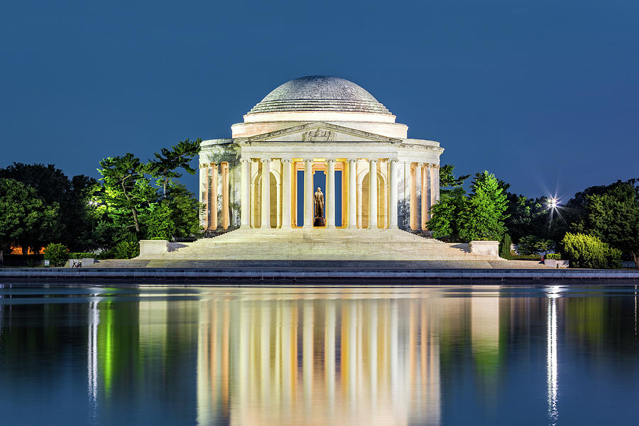 Jefferson Memorial in Washington DC Photograph by Mihai Andritoiu