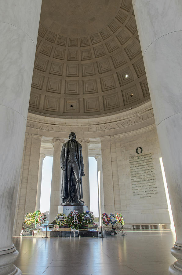 Jefferson Memorial ll Photograph by Stewart Helberg