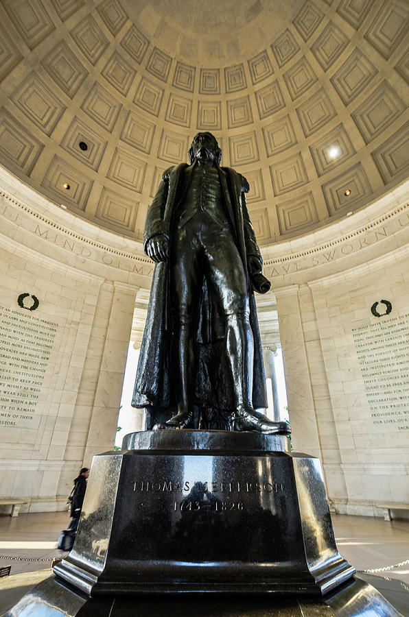 Jefferson Memorial lll Photograph by Stewart Helberg
