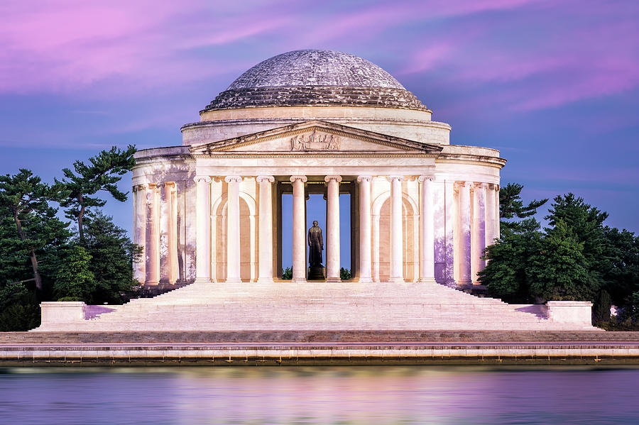 Jefferson Memorial Photograph by Mihai Andritoiu