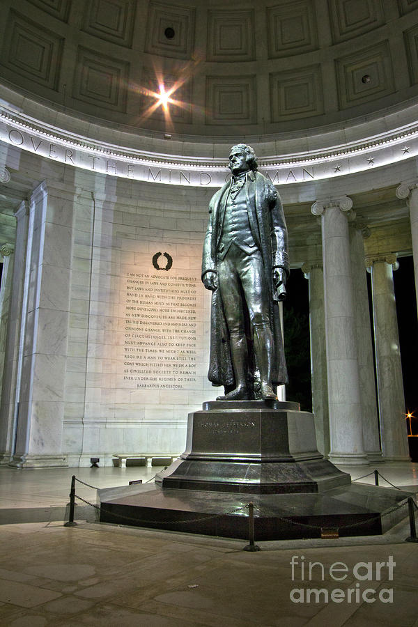 Jefferson Memorial Mr. Jefferson II Photograph by Karen Jorstad